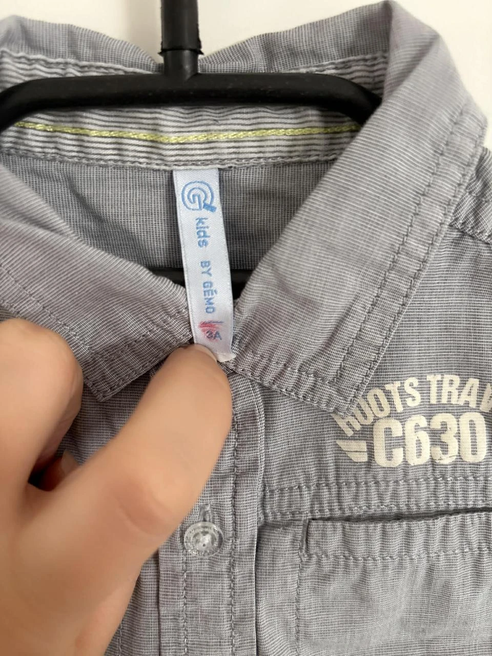 Camisa 3 anos menino Gémo – photo 3